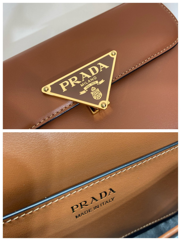 HOT SALE Prada Patent Bag-20*10*4CM