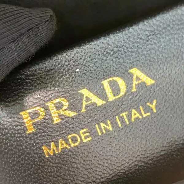 PRADA Medium brushed leather handbag