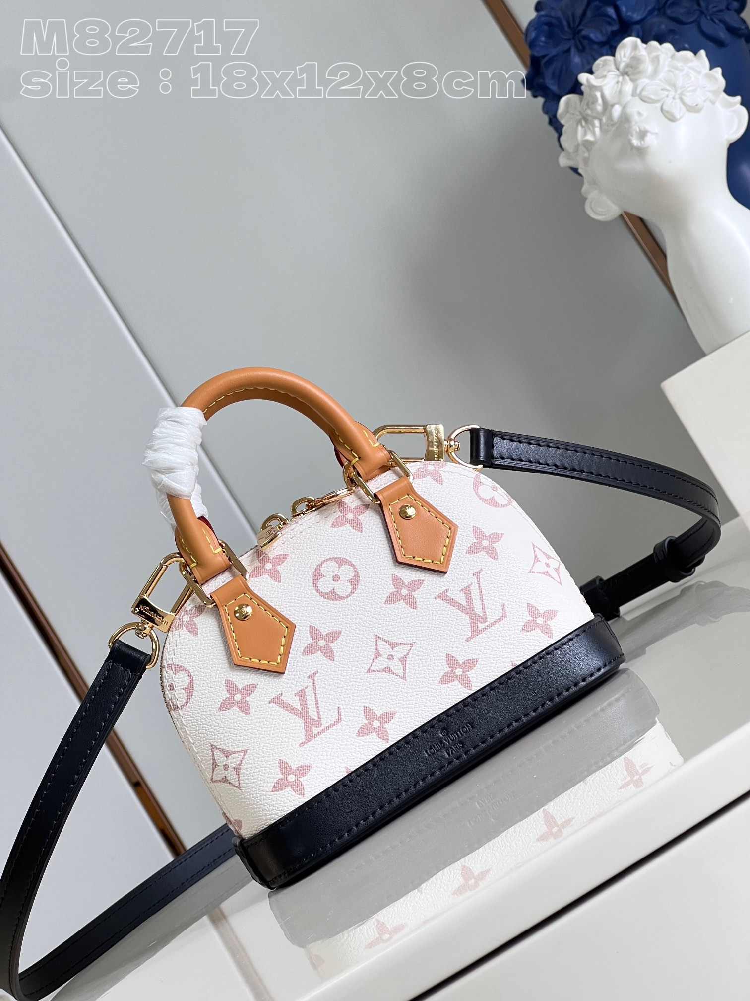 [FREE SHIPPING] LOUIS VUITTON Nano Alma