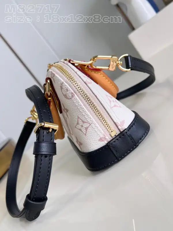 Yupoo bagsoffer LOUIS VUITTON Nano Alma