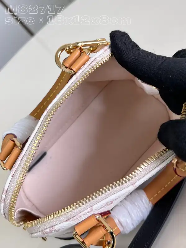 First bag ru LOUIS VUITTON Nano Alma