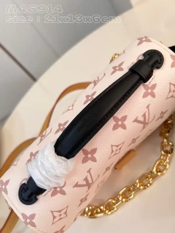 Rep LOUIS VUITTON POCHETTE METIS EAST WEST