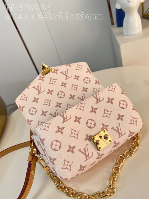 HOT SALE LOUIS VUITTON POCHETTE METIS EAST WEST