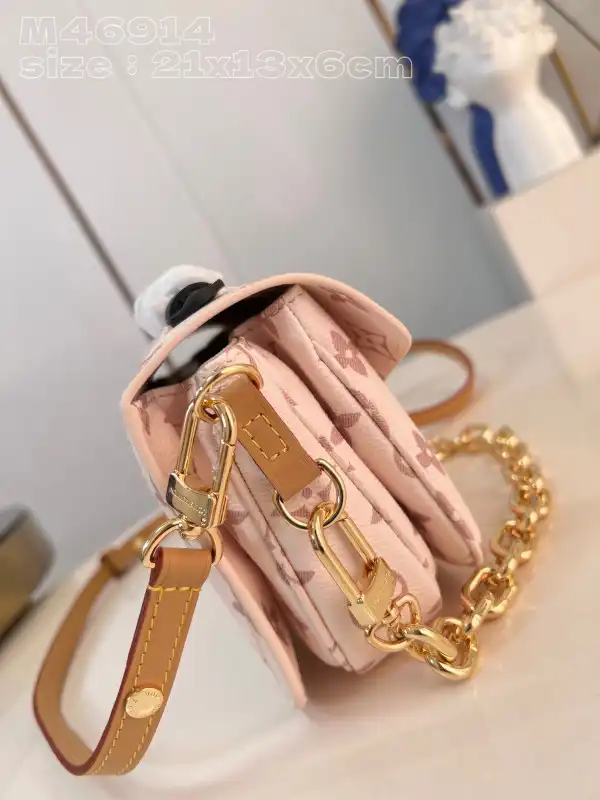 Rep LOUIS VUITTON POCHETTE METIS EAST WEST