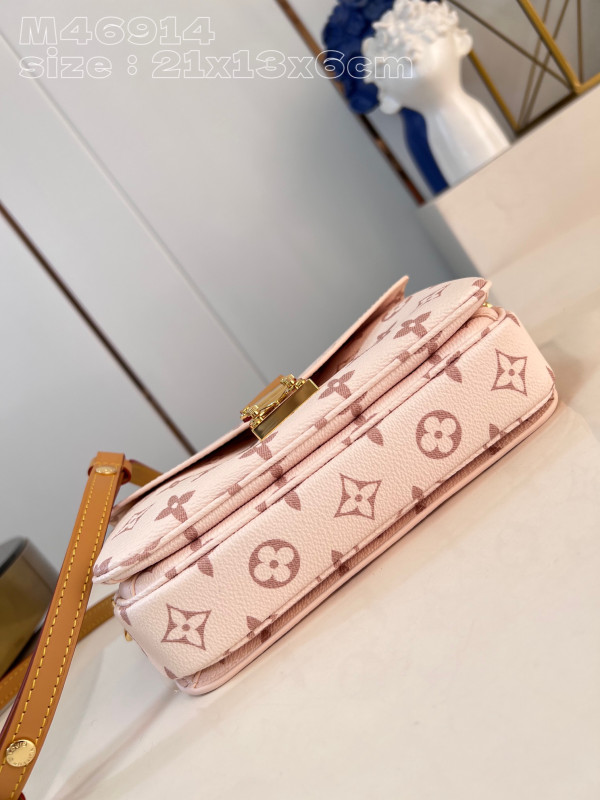 HOT SALE LOUIS VUITTON POCHETTE METIS EAST WEST