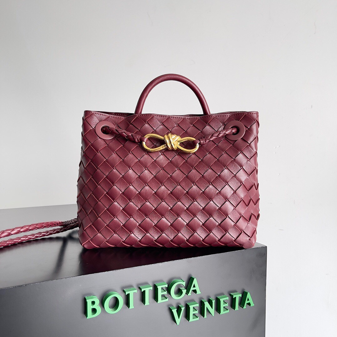 HOT SALE BOTTEGA VENETA SMALL ANDIAMO-25*22*10.5cm