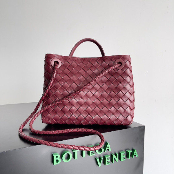 HOT SALE BOTTEGA VENETA SMALL ANDIAMO-25*22*10.5cm