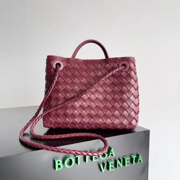 Bagsoffer yupoo BOTTEGA VENETA SMALL ANDIAMO-25*22*10.5cm