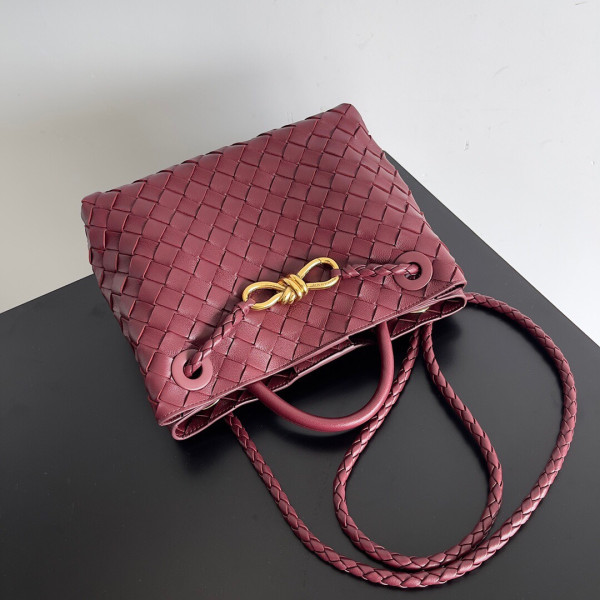 HOT SALE BOTTEGA VENETA SMALL ANDIAMO-25*22*10.5cm