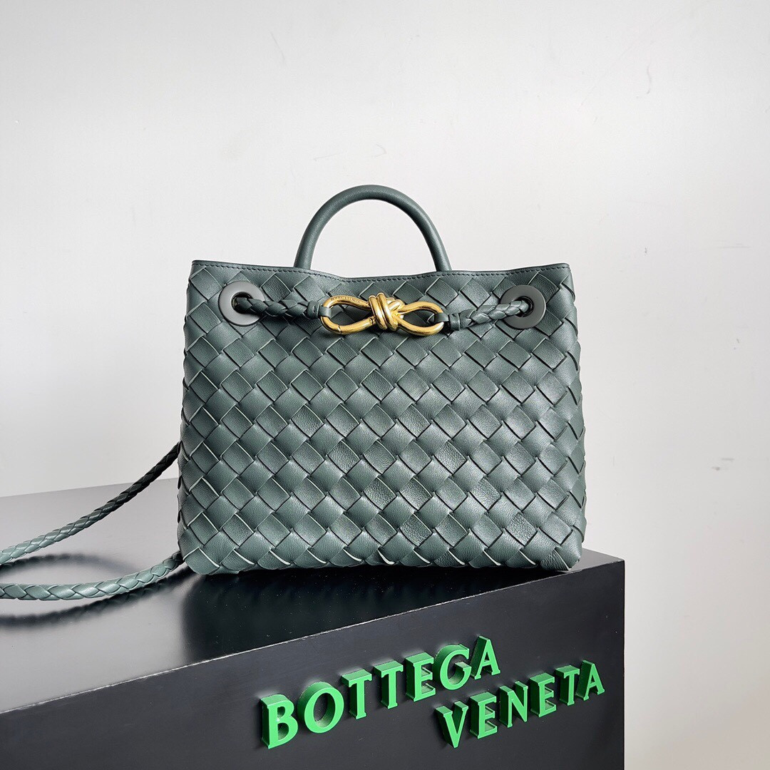 BOTTEGA VENETA SMALL ANDIAMO-25*22*10.5cm