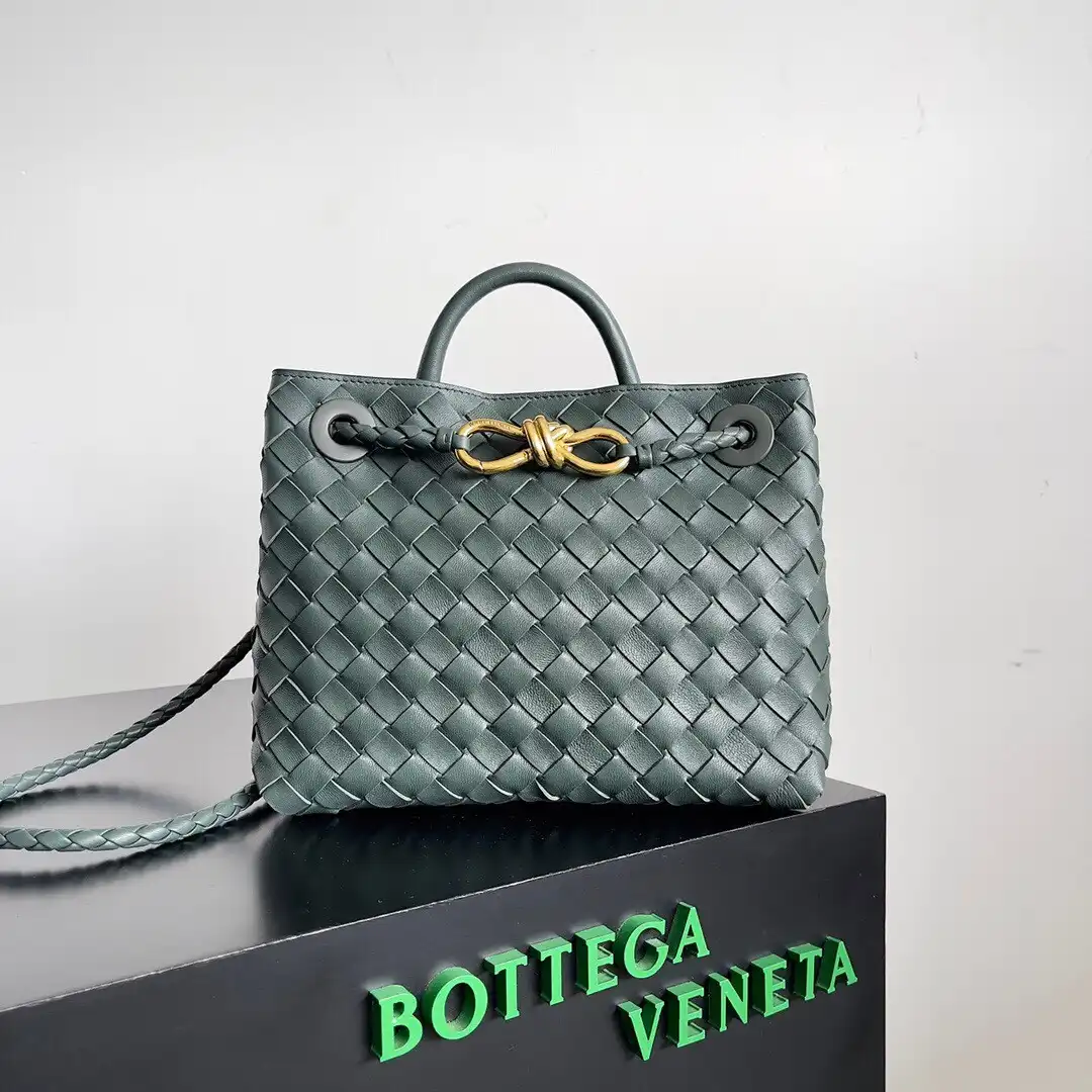 First Bag Ru BOTTEGA VENETA SMALL ANDIAMO-25*22*10.5cm