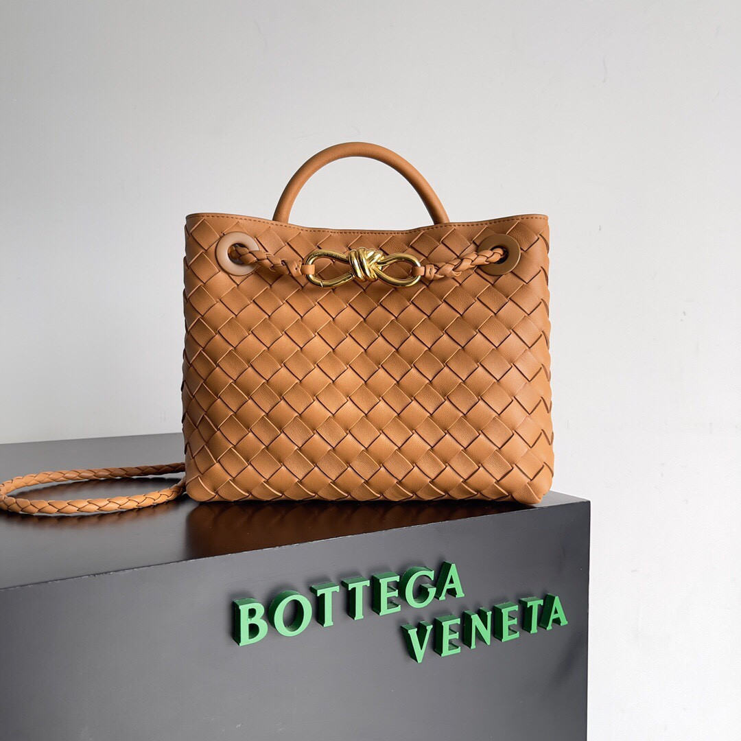 HOT SALE BOTTEGA VENETA SMALL ANDIAMO-25*22*10.5cm