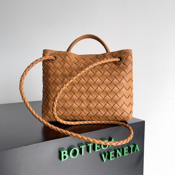 HOT SALE BOTTEGA VENETA SMALL ANDIAMO-25*22*10.5cm