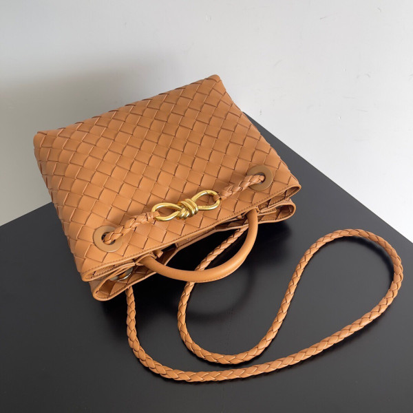 HOT SALE BOTTEGA VENETA SMALL ANDIAMO-25*22*10.5cm