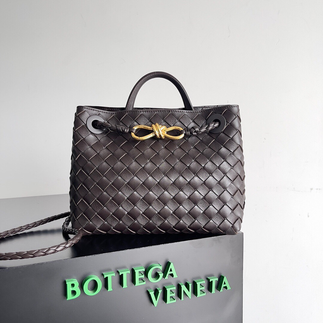 HOT SALE BOTTEGA VENETA SMALL ANDIAMO-25*22*10.5cm