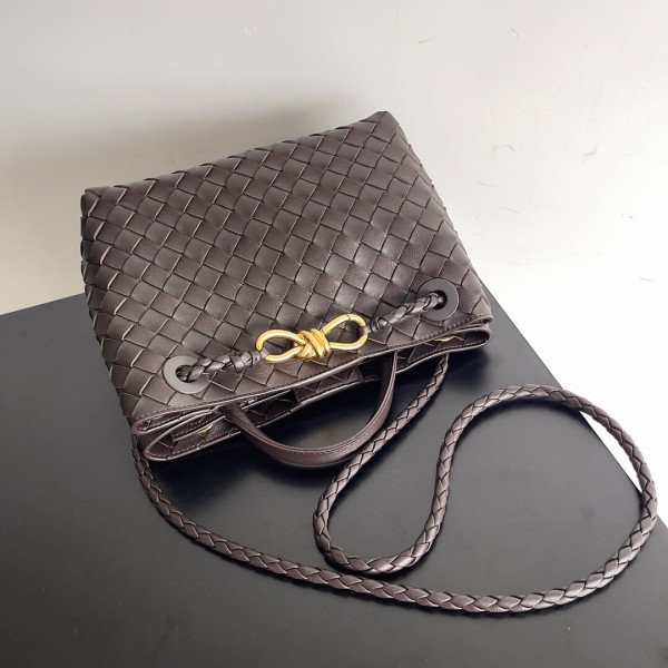 HOT SALE BOTTEGA VENETA SMALL ANDIAMO-25*22*10.5cm