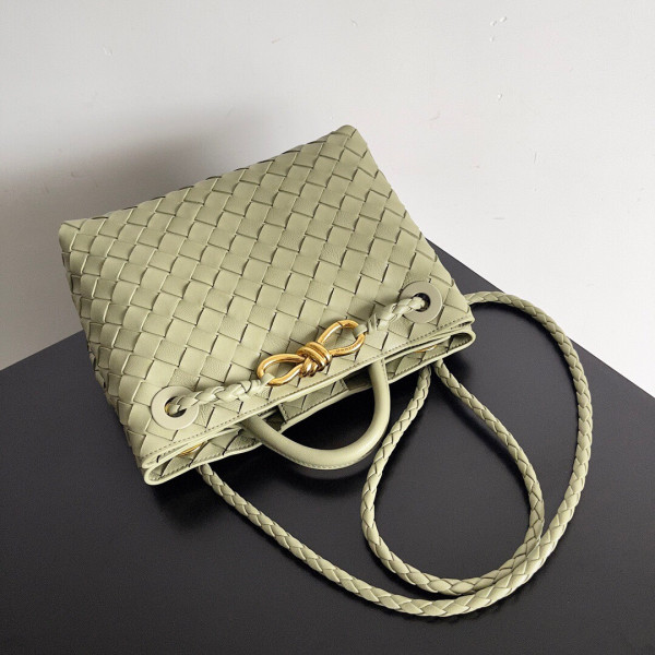 HOT SALE BOTTEGA VENETA SMALL ANDIAMO-25*22*10.5cm