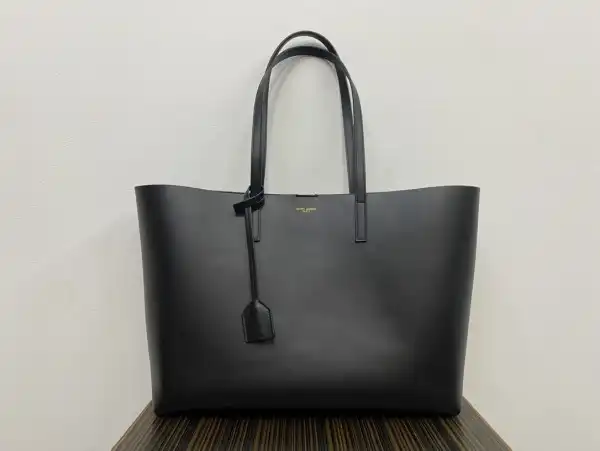 YSL SHOPPING SAINT LAURENT LEATHER