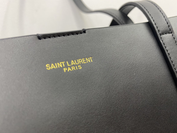 HOT SALE YSL SHOPPING SAINT LAURENT LEATHER