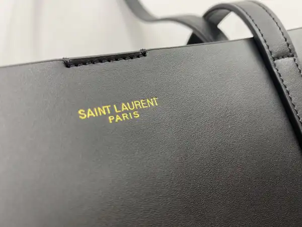 YSL SHOPPING SAINT LAURENT LEATHER