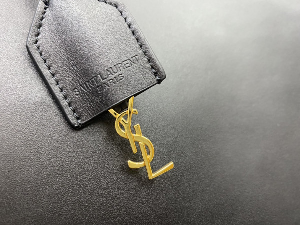 HOT SALE YSL SHOPPING SAINT LAURENT LEATHER