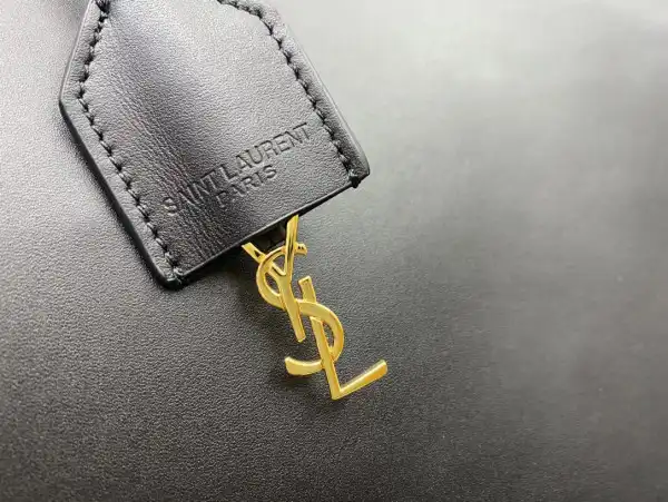 YSL SHOPPING SAINT LAURENT LEATHER