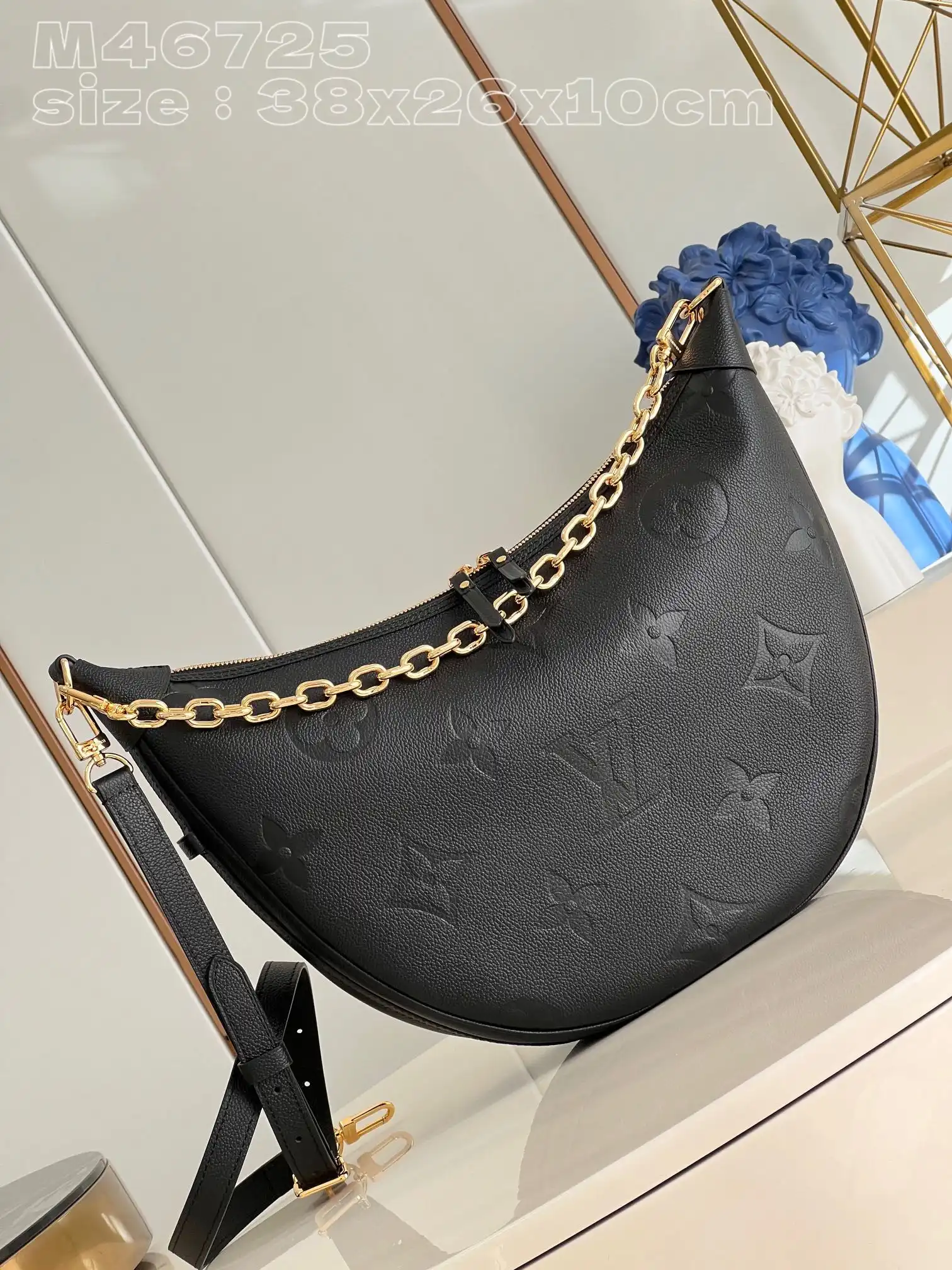 Aaa replica bags LOUIS VUITTON LOOP HOBO