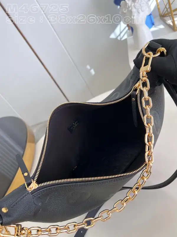 Aaa replica bags LOUIS VUITTON LOOP HOBO