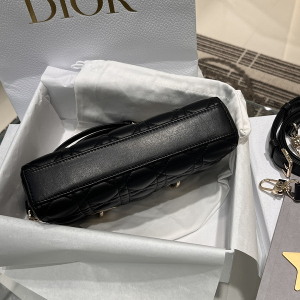 HOT SALE dior LADY D-JOY BAG-22*12*6CM