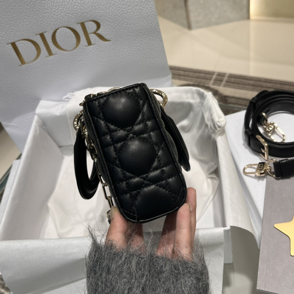 HOT SALE dior LADY D-JOY BAG-22*12*6CM