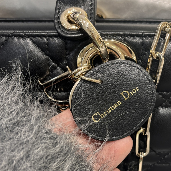 HOT SALE dior LADY D-JOY BAG-22*12*6CM