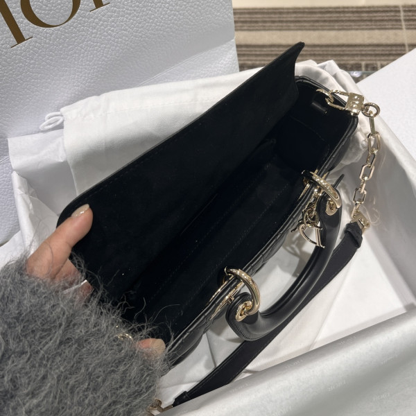 HOT SALE dior LADY D-JOY BAG-22*12*6CM