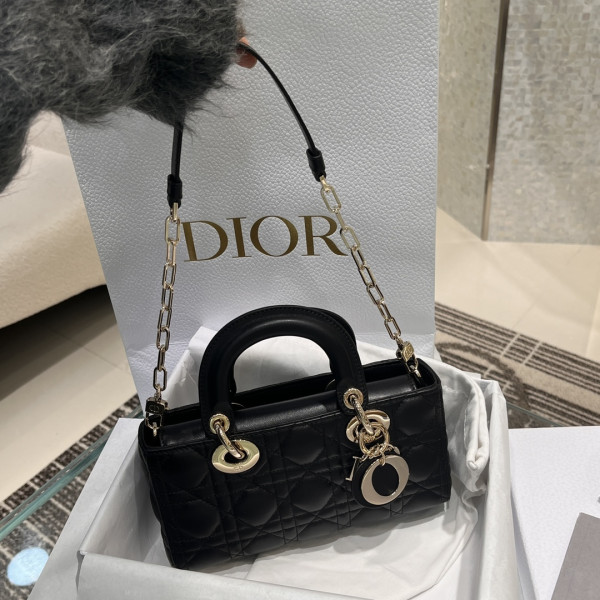 HOT SALE dior LADY D-JOY BAG-22*12*6CM