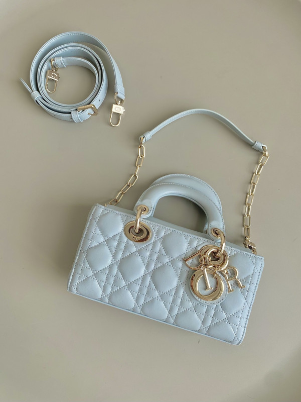 HOT SALE dior LADY D-JOY BAG-22*12*6CM