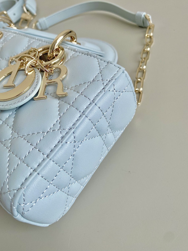 HOT SALE dior LADY D-JOY BAG-22*12*6CM