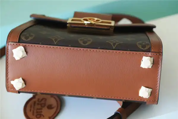 Affordable LOUIS VUITTON DAUPHINE CAPITALE