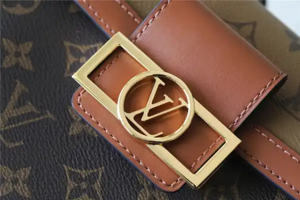 Affordable LOUIS VUITTON DAUPHINE CAPITALE