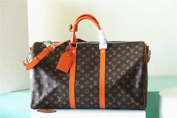 Cheap LOUIS VUITTON KEEPALL BANDOULIÈRE 50