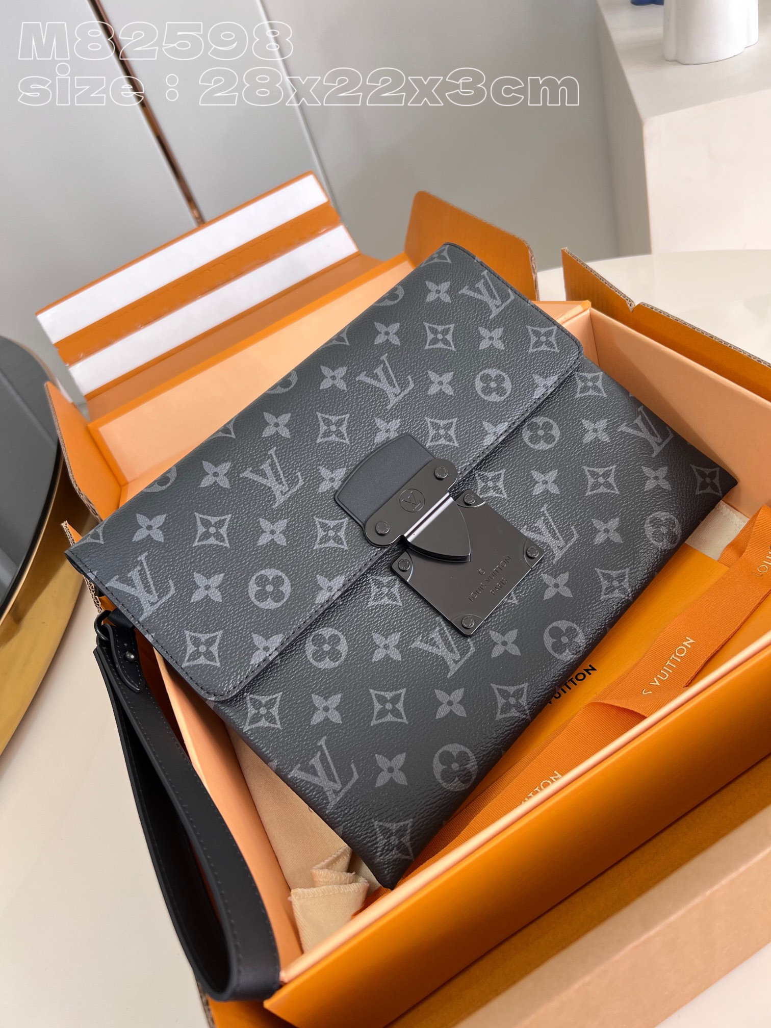 HOT SALE LOUIS VUITTON S-LOCK POCHETTE