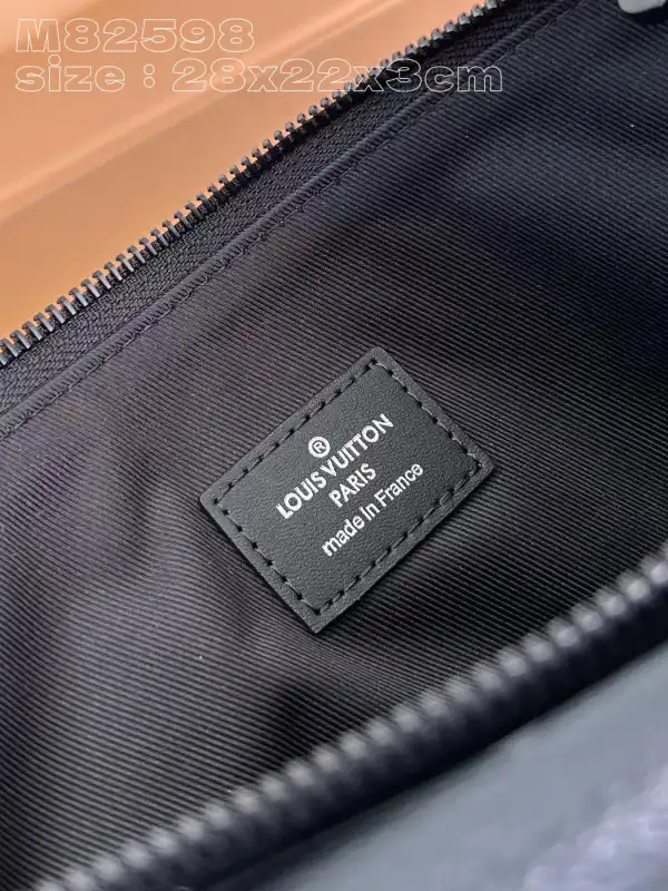 LOUIS VUITTON S-LOCK POCHETTE