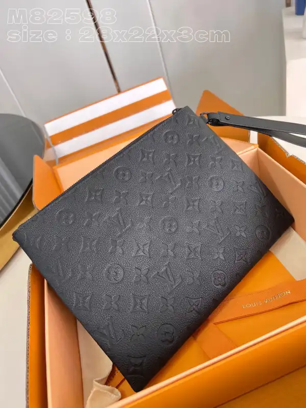 Aaa replica bags LOUIS VUITTON S-LOCK POCHETTE