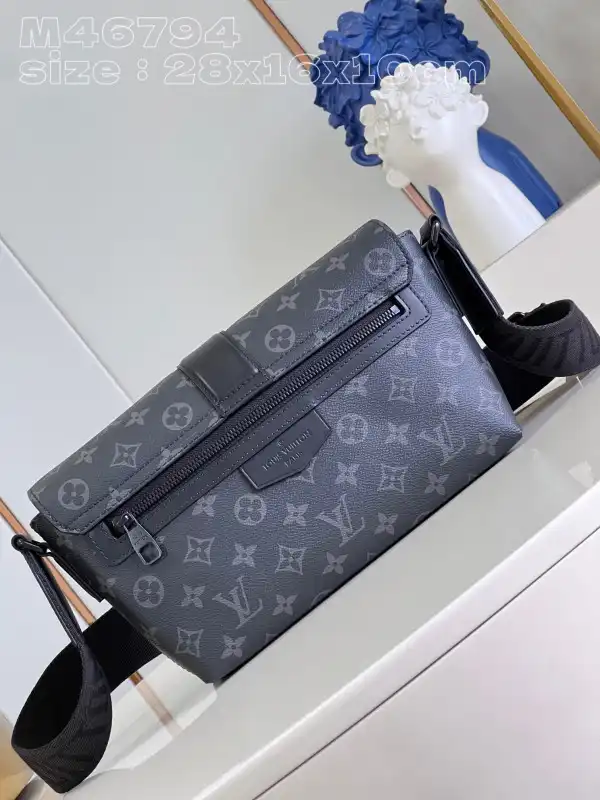 Aaa replica bags LOUIS VUITTON S-Cape Messenger