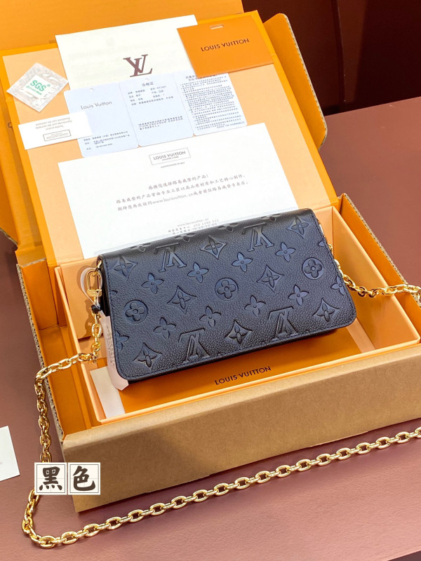 HOT SALE LOUIS VUITTON Wallet On Chain Métis