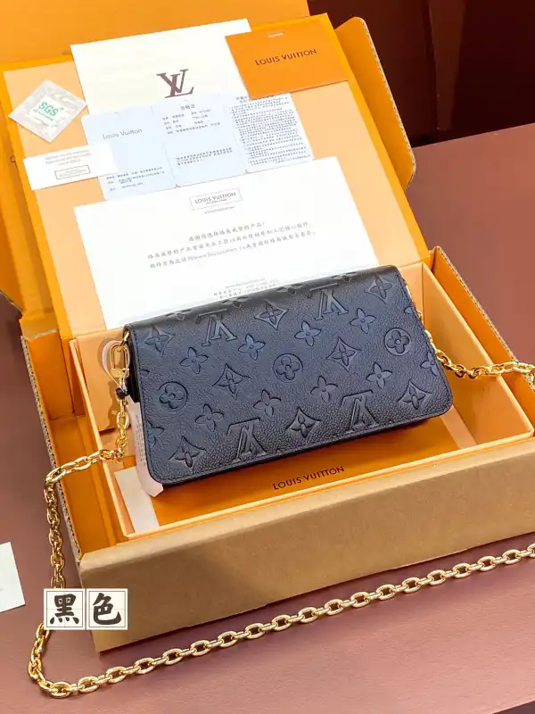 Cheap LOUIS VUITTON Wallet On Chain Métis