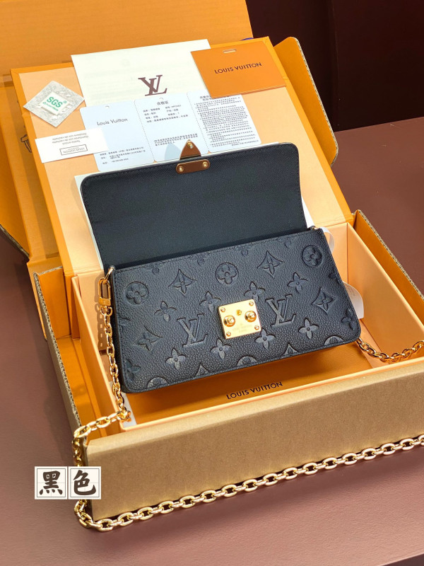 HOT SALE LOUIS VUITTON Wallet On Chain Métis