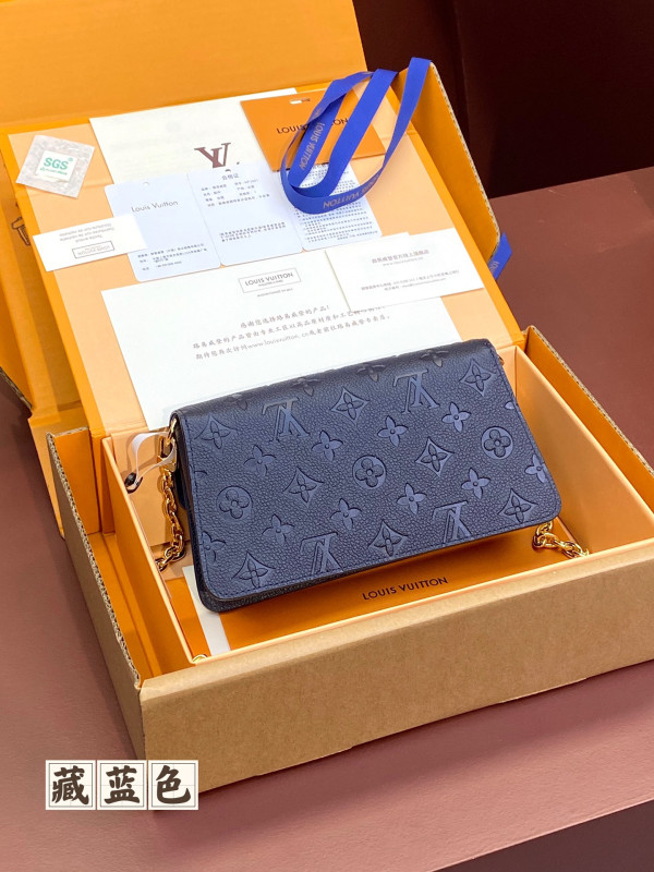 HOT SALE LOUIS VUITTON Wallet On Chain Métis