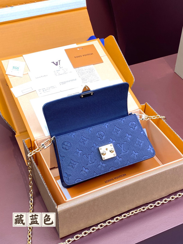 HOT SALE LOUIS VUITTON Wallet On Chain Métis