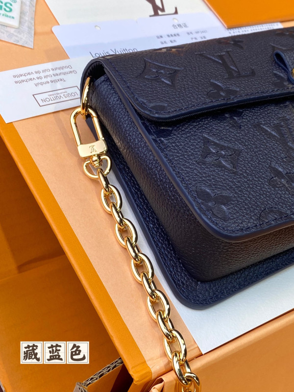 HOT SALE LOUIS VUITTON Wallet On Chain Métis