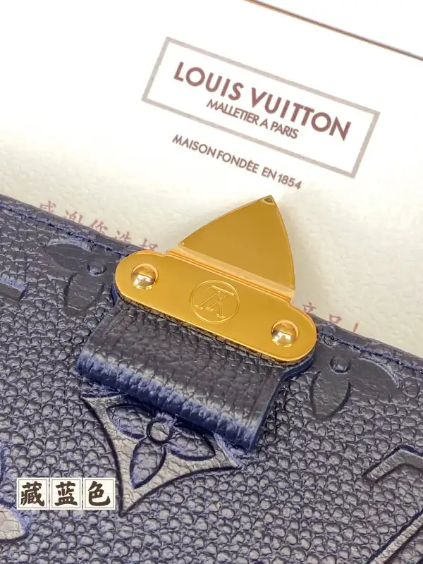 Aaa replica bags LOUIS VUITTON Wallet On Chain Métis