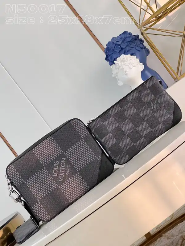 Aaa replica ru LOUIS VUITTON TRIO MESSENGER